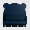 Estantería de pared babyGap Brannan Bear con 4 ganchos