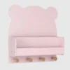 Estantería de pared babyGap Brannan Bear con 4 ganchos