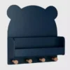 Estantería de pared babyGap Brannan Bear con 4 ganchos
