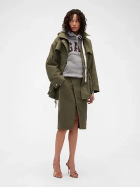 Falda cargo GAP × Victoria Beckham