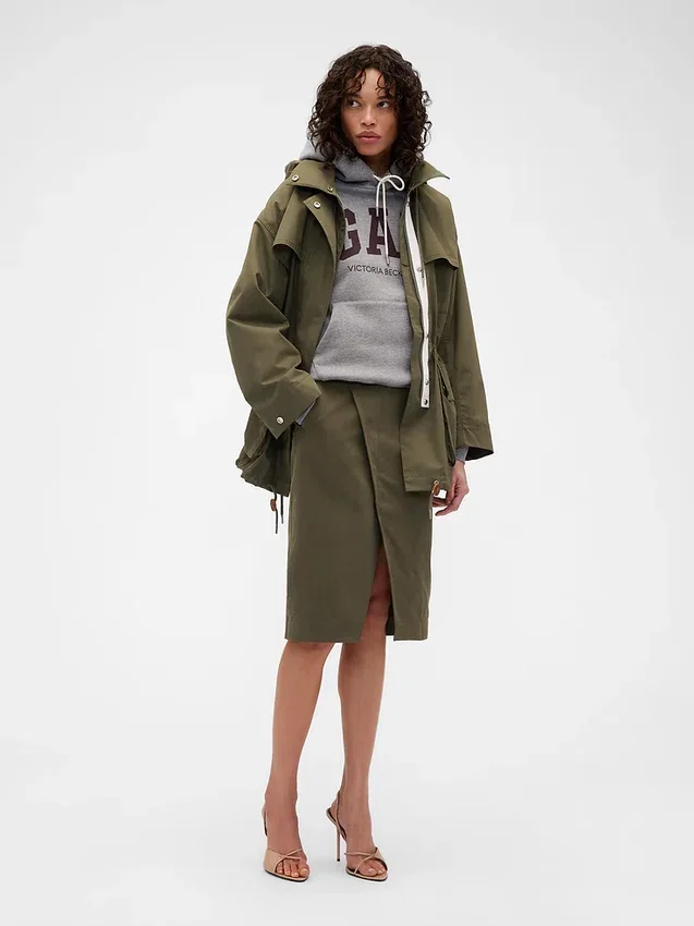 Falda cargo GAP × Victoria Beckham
