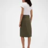 Falda cargo GAP × Victoria Beckham
