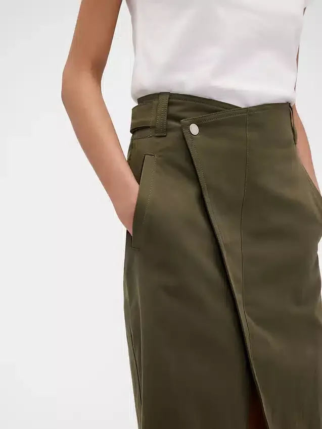 Falda cargo GAP × Victoria Beckham
