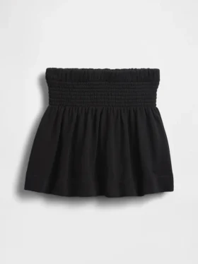 Falda con fruncidos Vintagesoft para niños