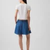 Falda de denim ultrasuave