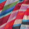 Falda larga transparente con rayas alegres de Gapstudio
