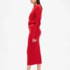 Falda midi elástica CashSoft