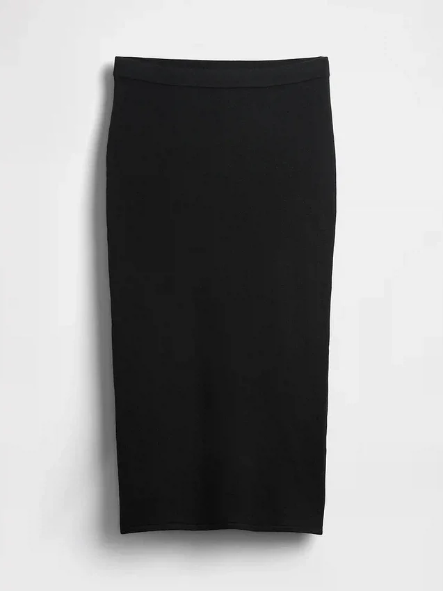 Falda midi elástica CashSoft