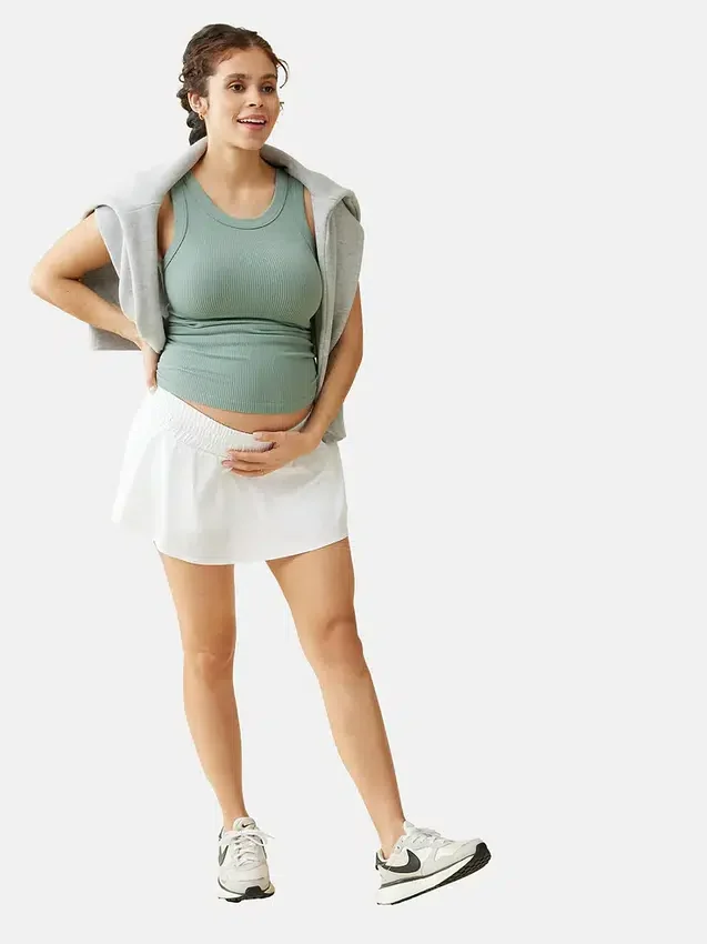 Falda-pantalón deportivo premamá «Challenger» de Ingrid e Isabel