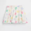 Faldapantalón con estampado combinable para bebés y niños