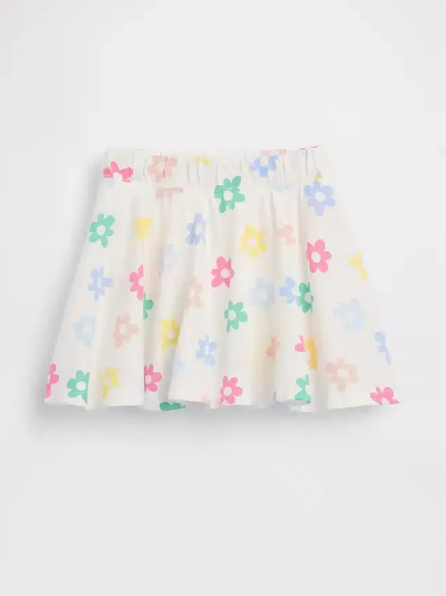 Faldapantalón con estampado combinable para bebés y niños