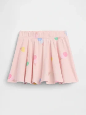 Faldapantalón con estampado combinable para bebés y niños