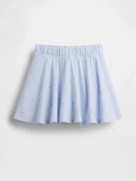 Faldapantalón con estampado combinable para bebés y niños