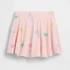 Faldapantalón con estampado combinable para bebés y niños