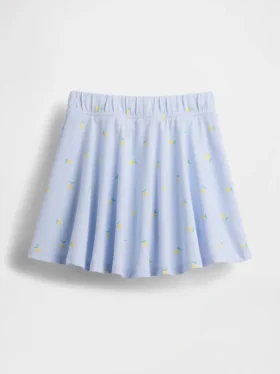 Faldapantalón con estampado combinable para bebés y niños