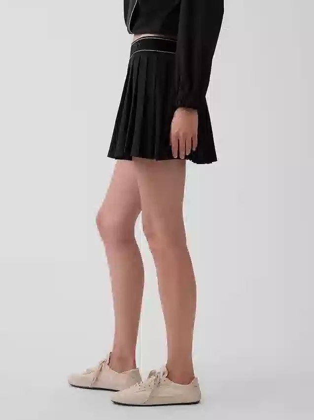 Faldapantalón de ejercicio plisada GapFit Tech