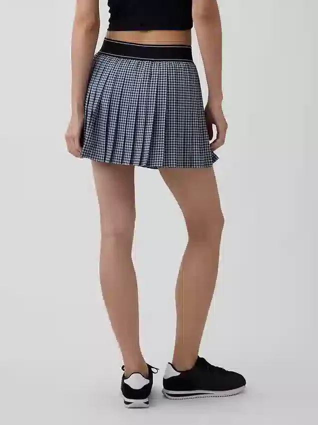Faldapantalón de ejercicio plisada GapFit Tech
