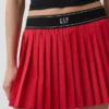 Faldapantalón de ejercicio plisada GapFit Tech