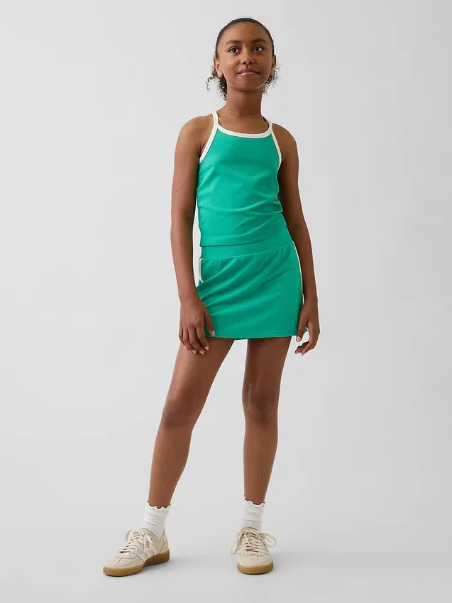 Faldapantalón deportiva para niñas