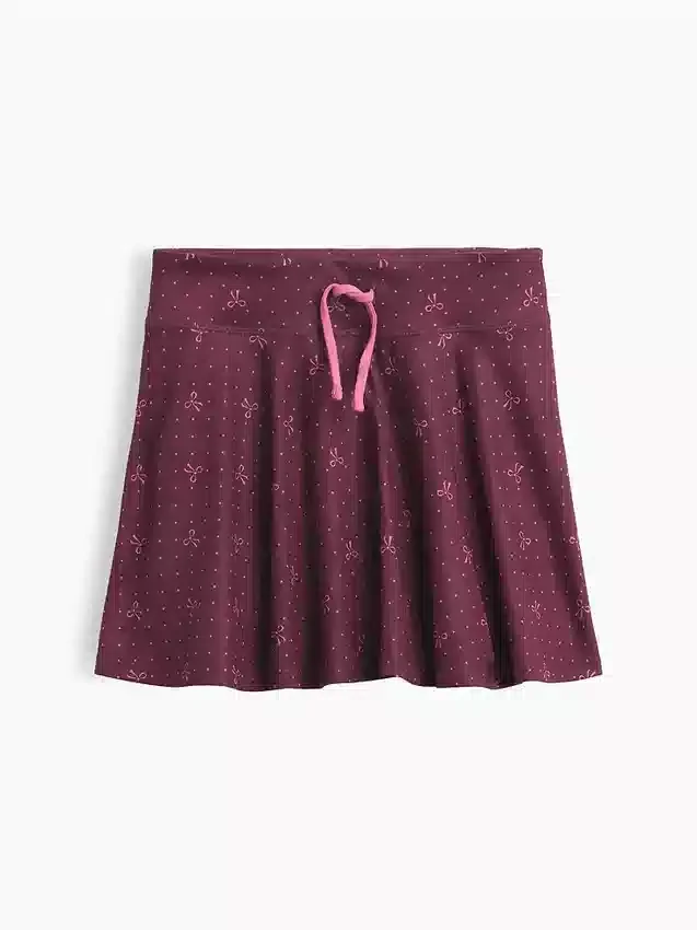 Faldapantalón deportiva para niñas