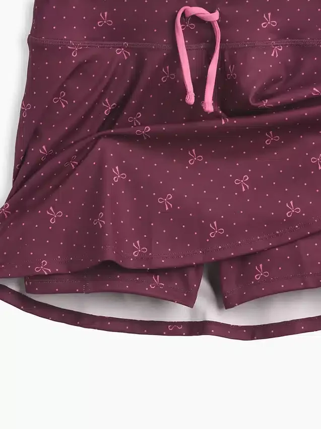 Faldapantalón deportiva para niñas