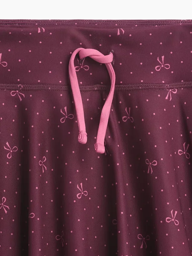 Faldapantalón deportiva para niñas