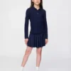 Faldapantalón fácil de llevar para uniforme infantil