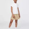 Faldapantalón fácil de llevar para uniforme infantil
