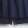 Faldapantalón fácil de llevar para uniforme infantil