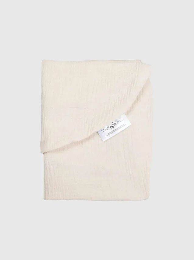 Funda de muselina para la tumbona Snuggle Me Curve