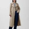 Gabardina oversize