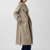 Gabardina oversize