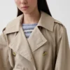 Gabardina oversize