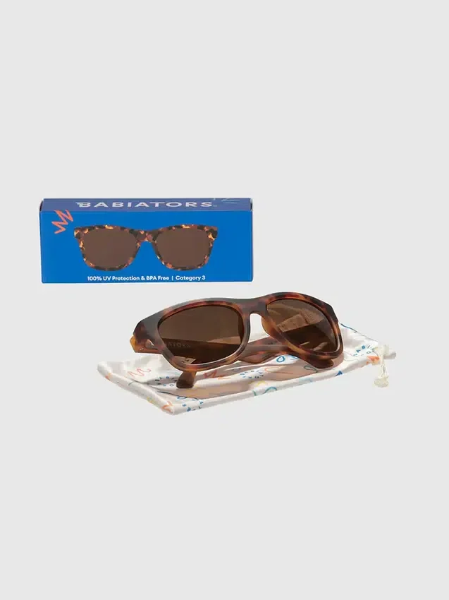 Gafas de sol Babiators Navigator para niños pequeños y mayores