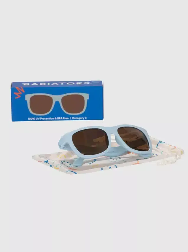 Gafas de sol Babiators Navigator para niños pequeños y mayores