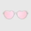 Gafas de sol Babiators para niños pequeños y mayores con diseño de corazones
