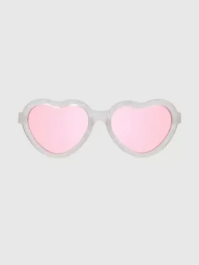 Gafas de sol Babiators para niños pequeños y mayores con diseño de corazones