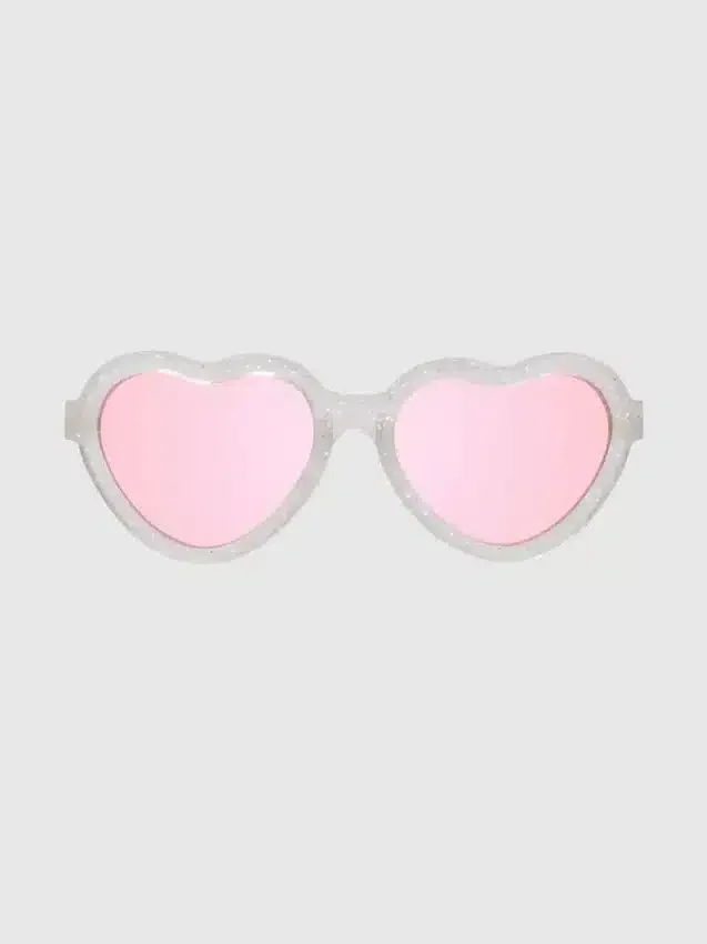 Gafas de sol Babiators para niños pequeños y mayores con diseño de corazones