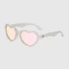 Gafas de sol Babiators para niños pequeños y mayores con diseño de corazones