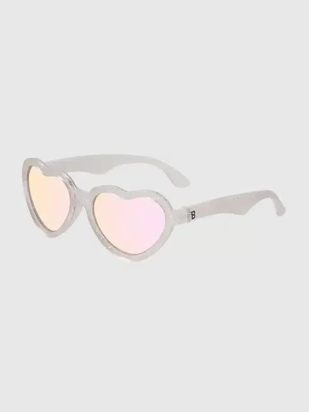 Gafas de sol Babiators para niños pequeños y mayores con diseño de corazones
