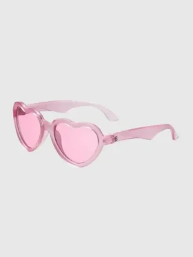 Gafas de sol Babiators para niños pequeños y mayores con diseño de corazones
