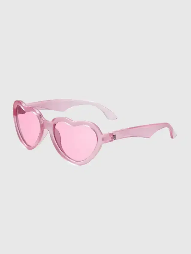 Gafas de sol Babiators para niños pequeños y mayores con diseño de corazones