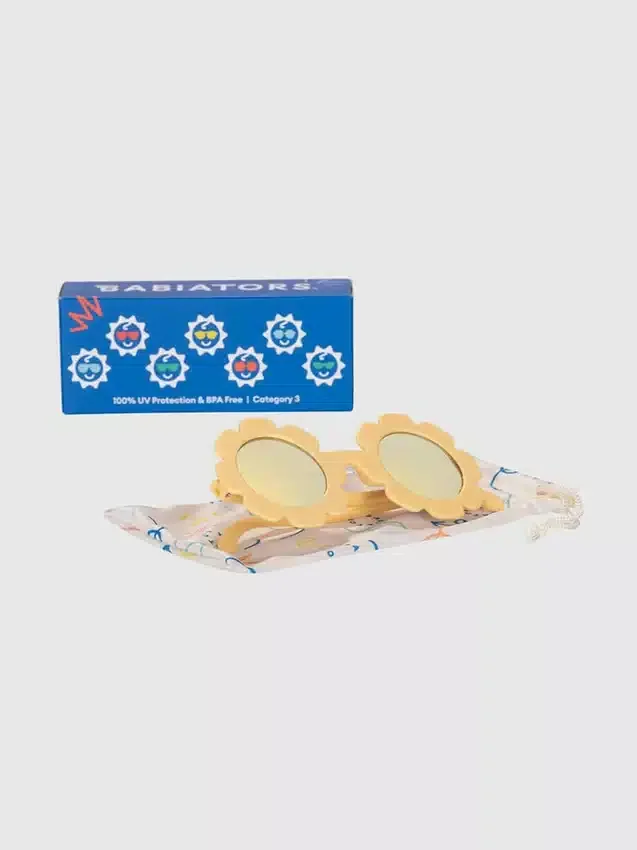 Gafas de sol con motivos florales de Babiators para bebés y niños