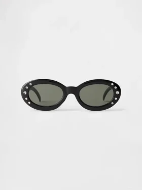 Gafas de sol ovaladas retro para niños