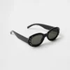 Gafas de sol ovaladas retro para niños