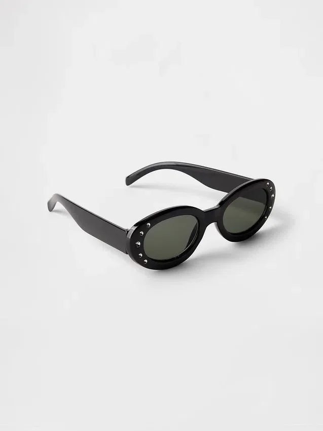Gafas de sol ovaladas retro para niños