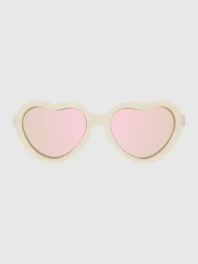 Gafas de sol polarizadas Babiators para niños pequeños y mayores con diseño de corazón
