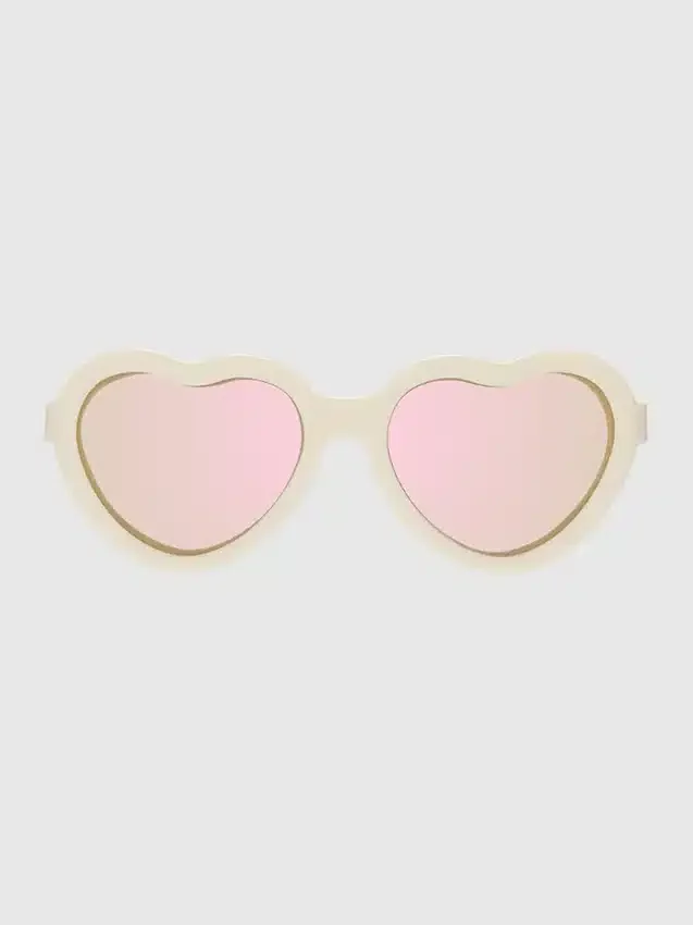 Gafas de sol polarizadas Babiators para niños pequeños y mayores con diseño de corazón