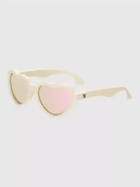 Gafas de sol polarizadas Babiators para niños pequeños y mayores con diseño de corazón