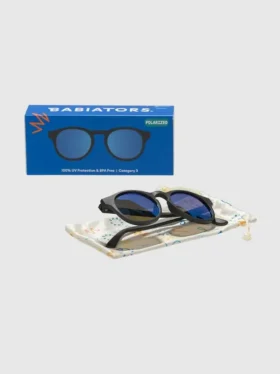 Gafas de sol polarizadas Babiators para niños pequeños y mayores con montura en forma de ojo de cerradura